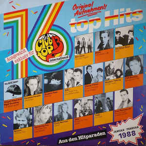 Various Artists - Die Internationalen Top Hits Januar/Februar 1988