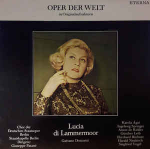 Gaetano Donizetti - Lucia Di Lammermoor