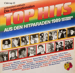 Various Artists - Club Top 13 - Die Internationalen Top Hits Aus Den Hitparaden 1989 - September/Oktober