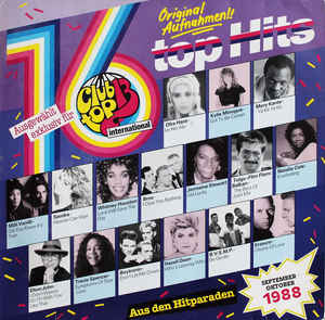 Various Artists - Club Top 13 International - September/Oktober 1988