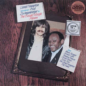 Lionel Hampton - The Boogie Woogie Album