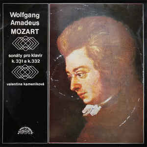 Wolfgang Amadeus Mozart - Sonáty pro klavír K. 331 A K. 332