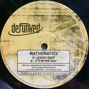 Mathematics - Jersey Deep / It's In The Way