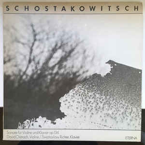 Dmitrij Dmitrijevič Šostakovič - Sonate Fur Violine Und Klavier Op. 134