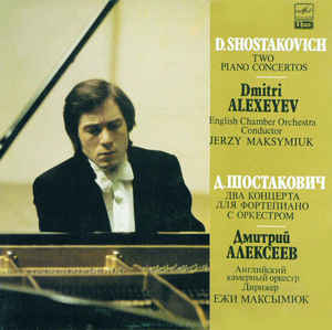 Dmitrij Dmitrijevič Šostakovič - Two Piano Concertos