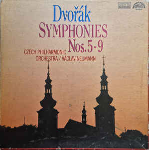 Antonín Dvořák - Symphonies Nos. 5-9