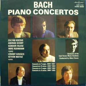 Johann Sebastian Bach - Piano Concertos