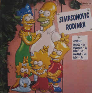 Various Artists - Simpsonovic rodinka