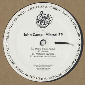 John Camp - Mistral EP