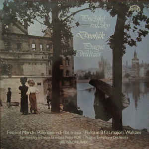 Antonín Dvořák - Pražské valčíky - Prague waltzes