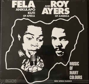 Fela Anikulapo Kuti - Music Of Many Colours, feat. Roy Ayers
