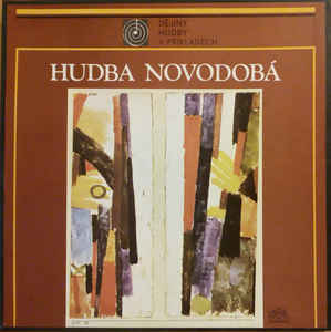 Various Artists - Hudba novodobá - Dějiny hudby v příkladech