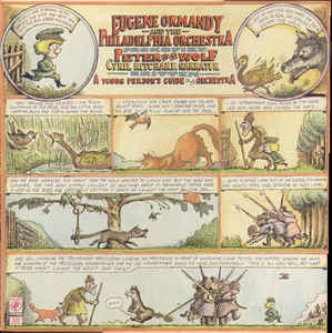 Various Artists - Peter And The Wolf / A Young Person's Guide To The Orchestra