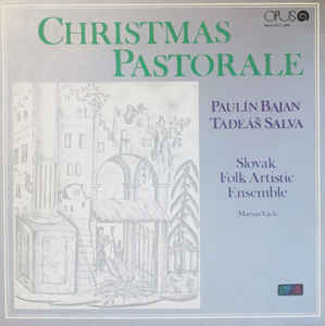 Paulín Bajan - Tadeáš Salva - Christmas Pastorale