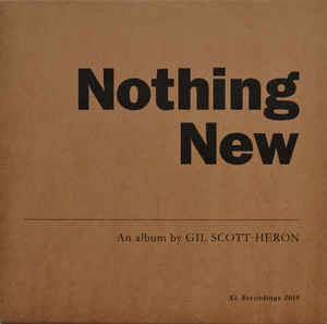 Gil Scott-Heron - Nothing New