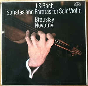 Johann Sebastian Bach - Sonatas And Partitas For Solo Violin