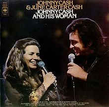 Johnny Cash ‎ - Johnny Cash And His Woman