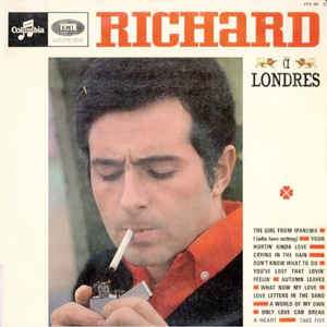 Richard Anthony - Richard A Londres