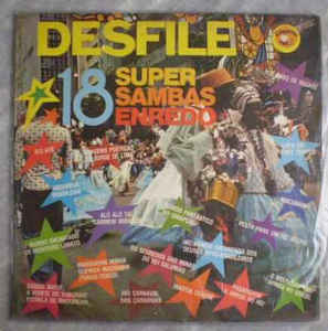 Various Artists - Desfile 18 Super Sambas Enredo