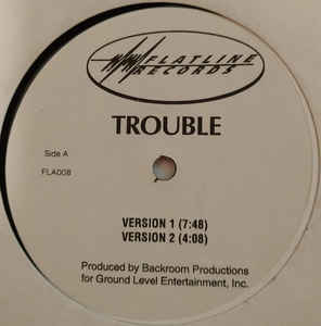 Backroom Productions - Trouble