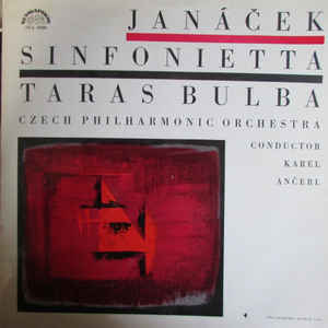 Leoš Janáček -  Sinfonietta / Taras Bulba