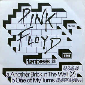 Pink Floyd - Another Brick In The Wall (2)