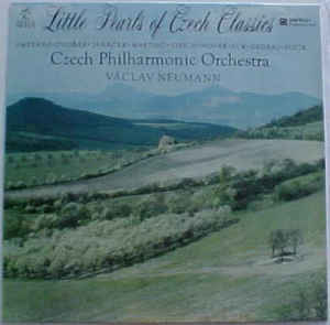 Various Artists - Little Pearls Of Czech Classics