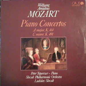 Wolfgang Amadeus Mozart - Piano Concertos A Major K. 414 - C Minor K. 491