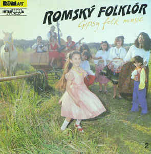 Various Artists - Romský folklór 2 = Gipsy Folk Music 2