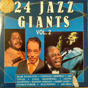 Various Artists - 24 Jazz Giants Vol. 2