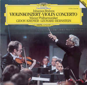 Johannes Brahms - Violinkonzert = Violin Concerto