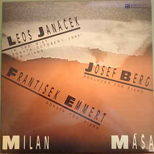 Various Artists - Leoš Janáček, Josef Berg, František Emmert
