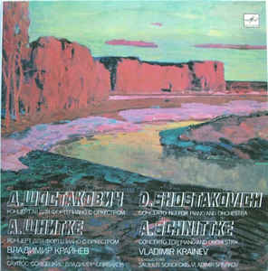 Various Artists - D. Shostakovich / A. Schnittke - Concert no.1 for piano with orchestra / Concert for piano with orchestra