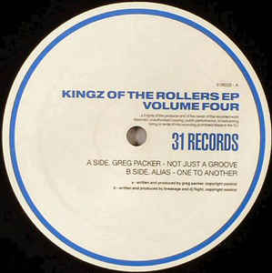 Various Artists - Kingz Of The Rollers EP Volume Four