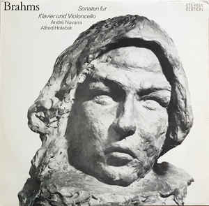 Johannes Brahms - Sonaten Für Klavier Und Violoncello