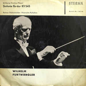 Wolfgang Amadeus Mozart - Sinfonie Es-dur KV 543