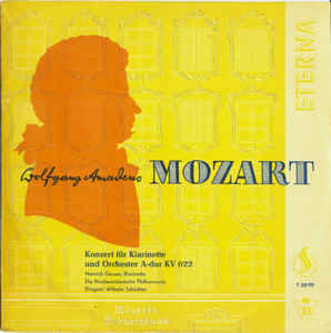 Wolfgang Amadeus Mozart - Konzert für Klarinette nnd Orchester A-dur - Kv 622