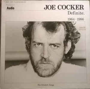 Joe Cocker - Definite 1964-1986