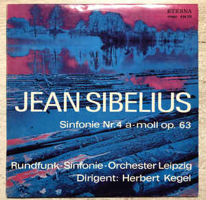 Jean Sibelius - Sinfonie Nr. 4 A-Moll, Op. 63