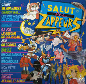 Various Artists - Salut Les Zappeurs