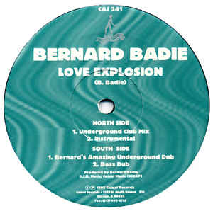 Bernard Badie - Love Explosion