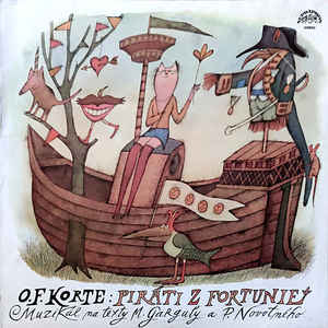 Oldřich F. Korte - Piráti z Fortunie