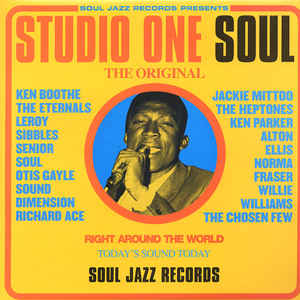 Various Artists - Studio One Soul