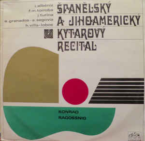 Various Artists - Španělský A Jihoamerický Kytarový Recitál