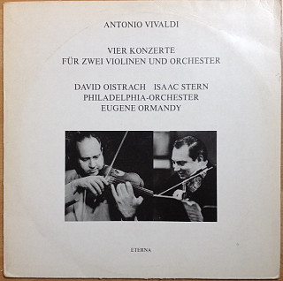 Antonio Vivaldi - Vier Konzerte Für Zwei Violinen Und Orchester