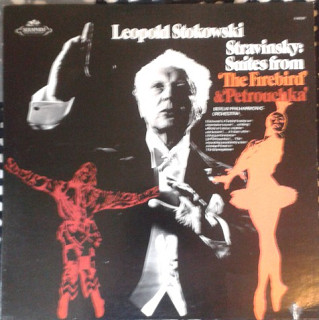 Igor Stravinskij - Suites From The Firebird & Petrouchka