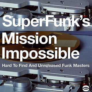 Various Artists - SuperFunk's Mission Impossible. Hard To Find And Unreleased Funk Masters (Volume 7)