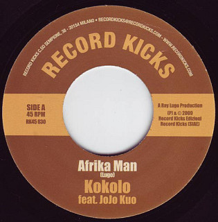 Kokolo Afrobeat Orchestra - Afrika Man