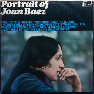 Joan Baez - Portrait of Joan Baez