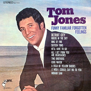 Tom Jones - Funny Familiar Forgotten Feelings